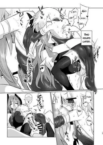 [Shadan Katsudoh (Kyuusuikei)] Onna Inma dashi Onnanoko ni Haeteiru no ga Risou desu!! [English] [ChoriScans] [Digital]