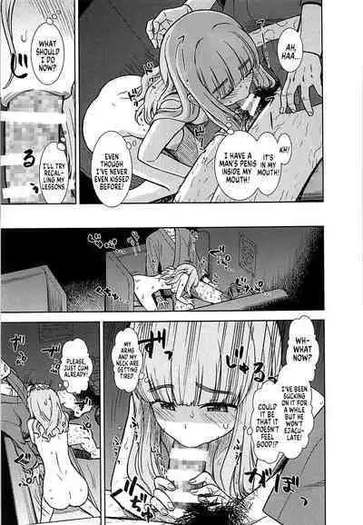 Takebe Saori ga Shojo nanoni PinSalo de Hataraku Hon | Saori Takebe Works at a Pink Salon