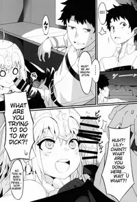 (C92) [Tuzi Laoda (Henrybird9)] Lily to Jeanne, Docchi ga Ace | Lily or Jeanne, Who Is the Ace? (Fate/Grand Order) [English] [lHenTie]