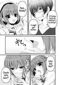 (C90) [Allegro Mistic, Egoistic Honey (Takano Yuki, Hadumi Rio)] Onii-chan! H nano wa Ikemasen?! | Onii-chan! Wanna Fuck!? [English] [Marv]