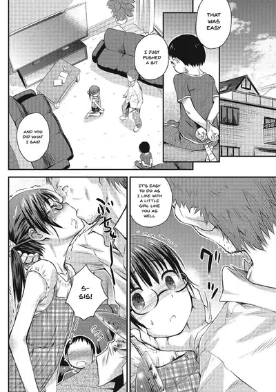 [Anthology] Megane Loli Choukyou Jugyou!! ~Otonashii Megane Lolikko ni Muriyari Dekachin Sounyuu~ | The Loli In Glasses' Training Lesson!! ~Force Fucking a Timid Glasses Wearing Loli With My Big Cock~ [English] {Doujins.com}