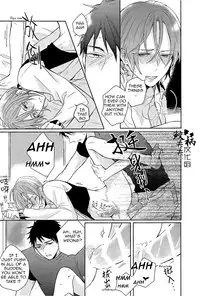 (SPARK9) [L-CAT., Ohiyakudasai! (Nariko, Teba)] ×pirates! (Free!) [English] [Carrot-Bunny]
