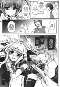 (C79) [Cyclone (Izumi, Reizei)] F850X2 (Mahou Shoujo Lyrical Nanoha) [English] [SaHa]