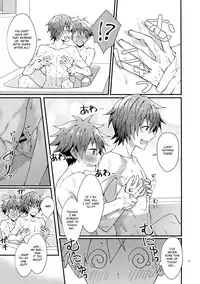 [Rofu Pukaj (Nesou)] Full Power! A Younger Boyfriend's Capability (THE IDOLM@STER SideM) [English] [Anzu]