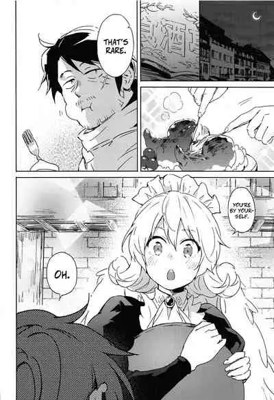 (COMIC1☆17) [Aidafoo] Meidri-chan to Ecchi Suru made wa Shinenai | I Can't Die Until I Have Sex With Meidori-chan (Ishuzoku Reviewers) [English] [CopyOf]