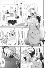 (C73) [Type-G (Ishigaki Takashi)] Rainy Day And Day (Mahou Shoujo Lyrical Nanoha StrikerS)