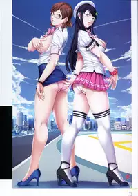 [Empress (Seishoujo)] P/A～Potential Ability～ Visual Fanbook