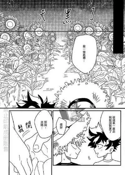 (Douyara Deban no Youda! 17) [Ultimate safaripark (Horiuchi Mochiko)] Saraba Itoshi no (Boku no Hero Academia) [Chinese]
