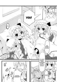 [Angelic Feather (Land Sale)] Flan Shitai! (Touhou Project) [English] =TV= [Digital]