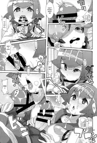 (C91) [Akusei-Shinseibutsu (Nori)] Yappari Iki ga Ii | Fresh Beyond a Doubt (Pokémon) [English] {risette translations}