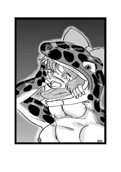 [Mashiba Kenta (Stuka)] Swallowed Whole vol.2 Waniko + What's Digestion? (English)