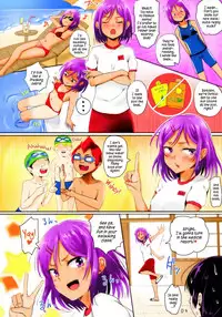(C88) [H-SQUAD (Guglielmo)] Zenra de Suiei no Jugyou!! | Naked Swimming Class!! [English] =LWB= [Colorized] [Decensored]