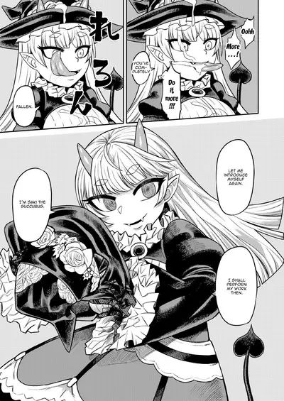 [Sakeitiba (Samon Shiu)] Onaho o Kattara Jinsei Shuuryou ~"Anata" o Sakusei Shimasu~ | If You Buy An Onahole Your Life Is Over [English] {Doujins.com}