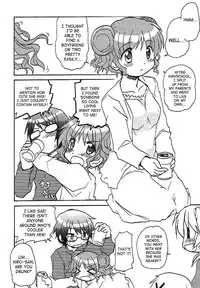 (SC35) [Tougall Kai (Kairakuen Umeka)] Yamabukiiro no Mebae Drive - Sunlight Yellow Sprout-Drive (Hidamari Sketch) [English] [SaHa]