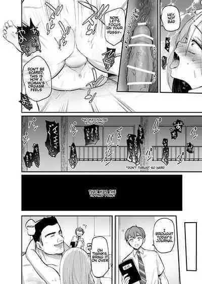 Namaiki TS Yankee ga Zetsurin Taiiku Kyoushi no Onaho ni natte Akume Shiofuki Mesu Ochi Ninshin! [TS Delinquent becomes a gym teacher's onahole and Cums ❤ Squirts ❤ Falls as a Female ❤ Gets Pregnant ❤