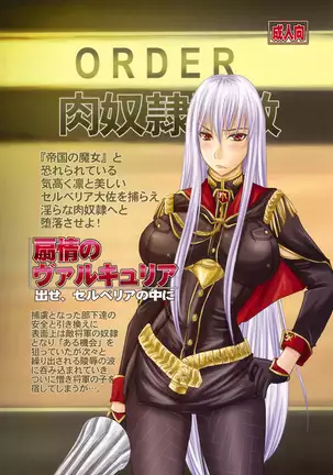 Senjou no Valkyria Dase, Selvaria no Naka ni鹦鹉个人汉化