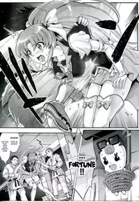 (C86) [Cyclone (Izumi, Reizei)] T-21 Sai Aaaark (HappinessCharge Precure!) [English] {doujins.com}