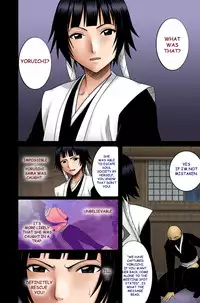 (C69) [Crimson (Carmine)] Saruban no Hasai Nichi ~LIP OF GOD WHO DOESN'T TOUCH~ (BLEACH) [English] [Colorized] [Incomplete]