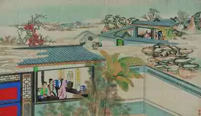 红楼梦 孙温(清)绘