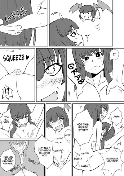 [Sigamitsuki Mizuhiki (Noshigami)] Remilia Scarlet no Hatsujouki /搾 (Touhou Project) [English] [hardcase8translates] [Digital]