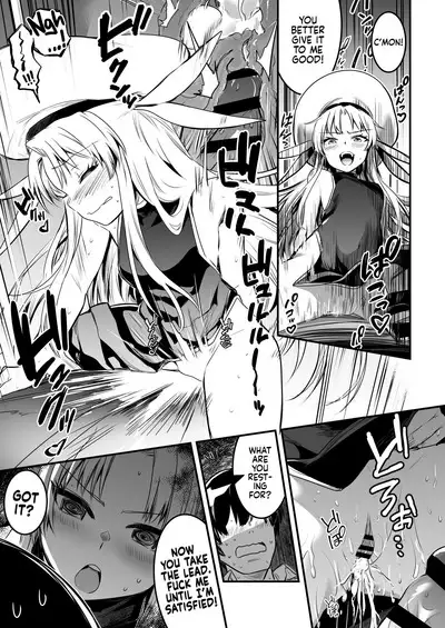 [Shigure Ebi (LeftHand)] Boukensha-chan to Ecchi na Bouken 1 | Adventurer-chan and her Lewd Adventure Vol. 1 [English] [head empty] [Digital]