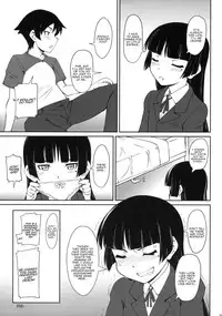 (C79) [i.r.o.Zi (Mutsuki Ginji, Aoi Shinji)] Urusai wane Norou wayo (Ore no Imouto ga Konna ni Kawaii Wake ga nai) [English] [Kamikakushi]