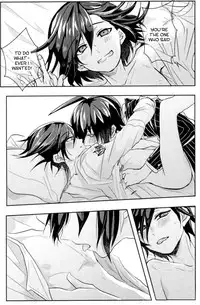 [Nimi Kibou (Zuki)] Mimi Moto de Sasayaite? | Whisper It Close To My Ear? (Danganronpa V3: Killing Harmony) [English] [aiblanche]