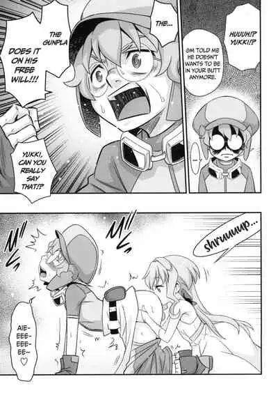 [Studio Tar (Kyouichirou)] Sara-chan de Mass-Diver!! | Mass-diving in Sarah-chan!! (Gundam Build Divers) [English] [Hige&HGnF] [Digital]