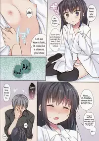 (C89) [Hirahira (Hirari)] Koisuru Dorei-chan | My Slave, My Love (Dorei to no Seikatsu -Teaching Feeling-) [English] [Rewrite] [Decensored]