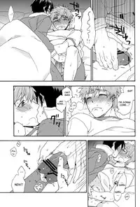 (Renai Jiyuugata! entry2) [SABASURU (Edamomo)] Kimi shika Shiranai | Only You Know (Free!) [English] [Moy Moe Scans]