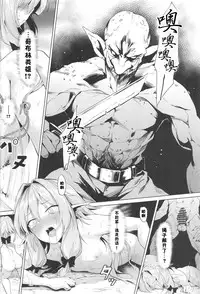 (C95) [Nameless (GuiZhenCao)] Moshi Onna Seirei ga Goblin ni Tsukamattara... (Goblin Slayer) [Chinese] [凌華议会汉化制作]