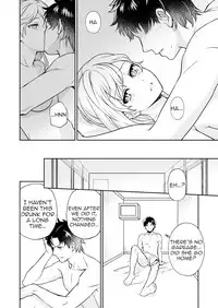 [Yuyama Chika] Capsule Hotel ni Tomattara Oni Joushi ga Ore no Shita de Torogao ni Natta 1-2 | Staying at a capsule hotel my demon boss makes a torogao under me Ch. 1-2 [English] [Comfy Pillow Scans]