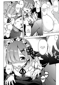 (COMIC1☆10) [Part K (Hitsujibane Shinobu)] Rem kara Hajimeru Isei Kouyuu (Re:Zero kara Hajimeru Isekai Seikatsu) [English] [Doki Fansubs]