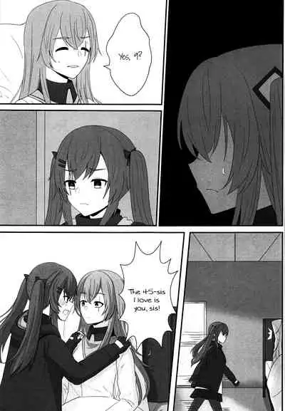(C95) [Senba] Watashi no 45-nee wa Hitori dake! | There's only one 45-sis! (Girls' Frontline) [English] [MMAG Translations]