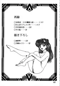 (Comic Castle 8) [STUDIO PAL (Nanno Koto, Hazuki Kaoru, Kenzaki Mikuri)] Delux Wanpaku Anime Zoukangou (Neon Genesis Evangelion)