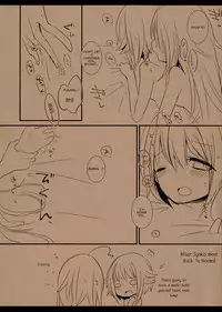 (Cinderella Stage 4 STEP) [chimere/marie (Ugetsu)] Syoko to Sachiko no Are na Matome | Queer Tales of Syoko and Sachiko (THE IDOLM@STER CINDERELLA GIRLS) [English] [Sexy Akiba Detectives]