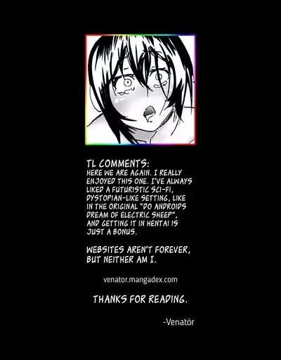 Sexaroid wa Denkirou de Inmu o Miru ka? | Do Sexdroids Have Wet Dreams of Electric Prison?