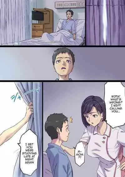 [Papuka (Shibire Hitsuji)] Zoku Tonari no Bed de Netorareru Kangoshi Jukubo / The MILF Nurse Cuckolded Gets Taken Away In The Bed Next To Mine - Continuation [English] {Doujins.com}