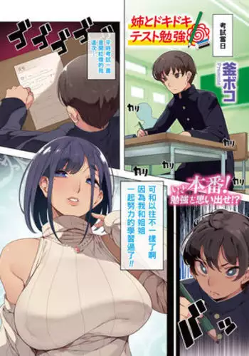 姉とドキドキテスト勉強（Chinese）