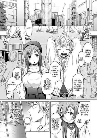 Daigaku Shingaku de Issho ni Joukyou Shita Kanojo ga Circle no Senpai ni Netorare Ochiru made