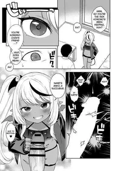 Chibi Succu Shiko Life Nioi de Ecchi na Kibun ni Sasechau Succubus Hen | A Life of Getting Jerked Off by a Tiny Succubus Whose Smell Makes You Horny