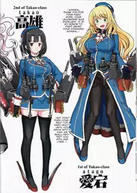 (C85) [774 House (Nanashi)] Shinkai Seikanka KanMusu Report | KanMusu Abyssal Transformation Report (Kantai Collection -KanColle-) [English] [Mr. Buns]