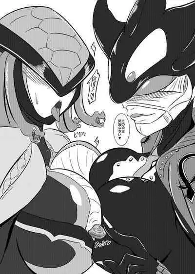 Midoshinanode mede~yu○sa-sama o ijime nuite mita! (2013) Kamen rai○ ̄u~iza ○ do o ○ zu