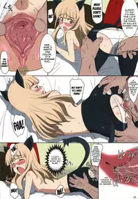 (C84) [Dashigara 100% (Minpei Ichigo)] Peri Inu (Strike Witches) [English] {doujin-moe.us} [Colorized] [Decensored]