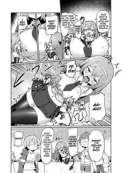 [Echie Kokufuku Aka (Monota)] 1-sshuukan no Aida 100-kai Zecchou shitara Kore kara Tsuku BaSta ga Isshou Kaijo dekinaku naru Noroi no Ohanashi [English] [MrBubbles]