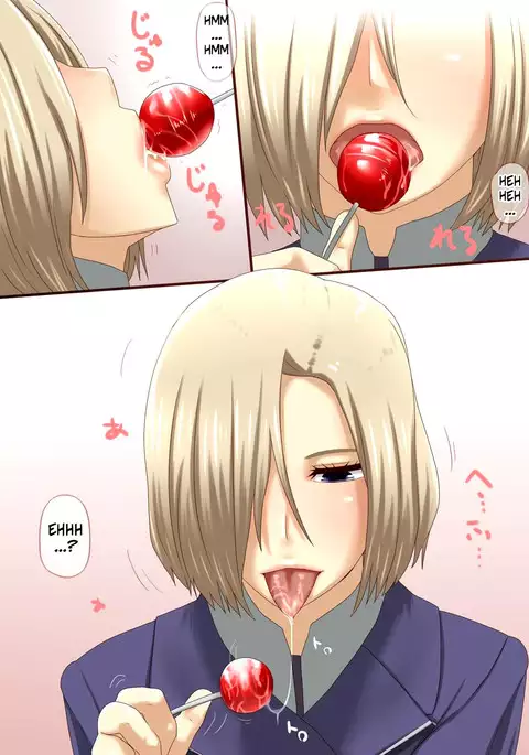 Toshiue no Onee-san ni Ame wo Kudasai to ittara...