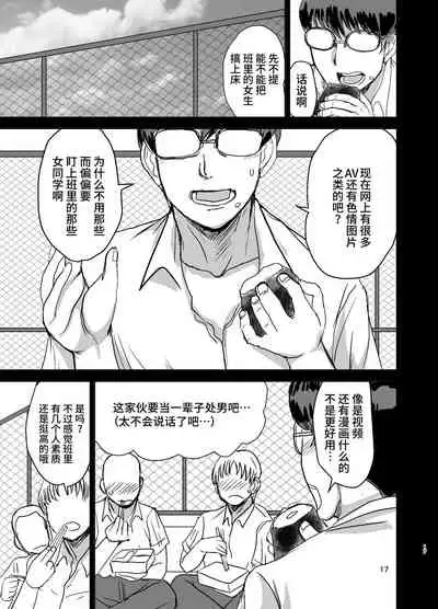 Mob-kao Bakunyuu no Dokyuusei o Ore no Iinari no Sefri ni Shiteyatta...